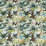 CLARKE AND CLARKE - TOUCAN- SKY - Fabric by the Yard