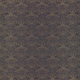 CLARKE AND CLARKE - LEOPARDO- ANTIQUE/NOIR JACQUARD - Fabric by the Yard