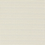 CLARKE AND CLARKE - PAVO- IVORY/DENIM - Fabric by the Yard