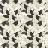 CLARKE AND CLARKE - RENO- MONOCHROME - Fabric by the Yard