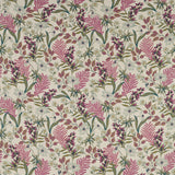 CLARKE AND CLARKE - HAZELBURY LINEN- CORAL - Fabric by the Yard