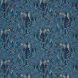 CLARKE AND CLARKE - HILLCREST VELVET- MIDNIGHT - Fabric by the Yard