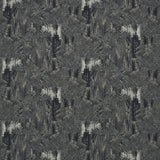 CLARKE AND CLARKE - HILLCREST VELVET- NOIR - Fabric by the Yard