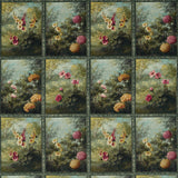 CLARKE AND CLARKE - ARTUS- FOREST VELVET - Fabric by the Yard