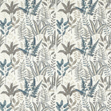 CLARKE AND CLARKE - BRACKEN- DENIM EMB - Fabric by the Yard