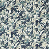 CLARKE AND CLARKE - LILUM- DENIM IVORY - Fabric by the Yard