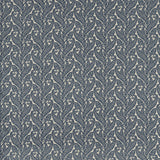 CLARKE AND CLARKE - REGALE- DENIM - Fabric by the Yard