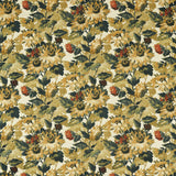 CLARKE AND CLARKE - SUNFOREST- OLIVE RUSSET - Fabric by the Yard