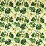 CLARKE AND CLARKE - MONKEY BIZ OUTDOOR- NAT - Fabric by the Yard