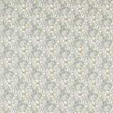 CLARKE AND CLARKE - GOLDEN LILY- SLATE/DOVE - Fabric by the Yard