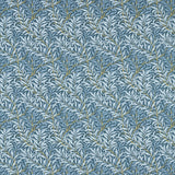 CLARKE AND CLARKE - WILLOW BOUGHS- DENIM - Fabric by the Yard