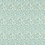 CLARKE AND CLARKE - WILLOW BOUGHS- TEAL - Fabric by the Yard