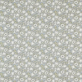 CLARKE AND CLARKE - MALLOW- SLATE/DOVE - Fabric by the Yard