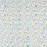 CLARKE AND CLARKE - MALLOW- DENIM/IVORY - Fabric by the Yard