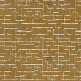 CLARKE AND CLARKE - KUPKA- BRONZE - Fabric by the Yard