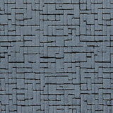 CLARKE AND CLARKE - KUPKA- NAVY - Fabric by the Yard