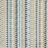 CLARKE AND CLARKE - ORPHEUS- DENIM - Fabric by the Yard