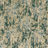 CLARKE AND CLARKE - DIPINTO- TEAL - Fabric by the Yard