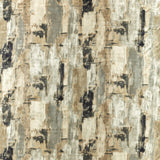 CLARKE AND CLARKE - LAGNA- LINEN/CHARCOAL - Fabric by the Yard