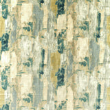 CLARKE AND CLARKE - LAGNA- TEAL - Fabric by the Yard