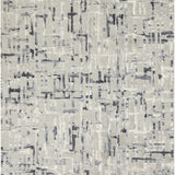 CLARKE AND CLARKE - QUADRATA- CHARCOAL - Fabric by the Yard