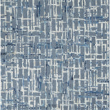 CLARKE AND CLARKE - QUADRATA- MIDNIGHT - Fabric by the Yard