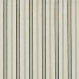 CLARKE AND CLARKE - LISTRA- SEAFOAM - Fabric by the Yard