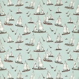 CLARKE AND CLARKE - SAILING- YACHT - Fabric by the Yard