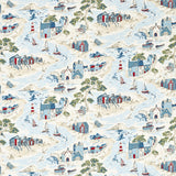 CLARKE AND CLARKE - WATERFRONT- MARINE - Fabric by the Yard