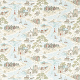 CLARKE AND CLARKE - WATERFRONT- MINERAL - Fabric by the Yard