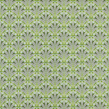 CLARKE AND CLARKE - ATTINGHAM- COBALT GREEN - Fabric by the Yard