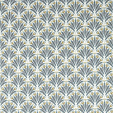 CLARKE AND CLARKE - ATTINGHAM- DENIM - Fabric by the Yard