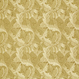 CLARKE AND CLARKE - ACANTHUS JACQUARD- GOLD - Fabric by the Yard