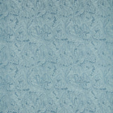 CLARKE AND CLARKE - ACANTHUS WEAVE- DENIM - Fabric by the Yard