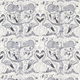 CLARKE AND CLARKE - WONDER WORLD- MONO - Fabric by the Yard