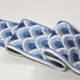 FANNY EMB TAPE - BLUES - Mag Fabrics - Trim By The Yard