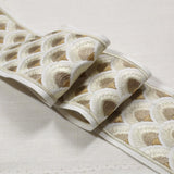 FANNY EMB TAPE - QUARTZ - Mag Fabrics - Trim By The Yard
