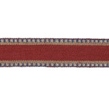 MULBERRY - IRVINE- RED - Fabric by the Yard