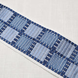 FENCI EMB TAPE - BLUES - Mag Fabrics - Trim By The Yard