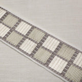 FENCI EMB TAPE - NICKEL - Mag Fabrics - Trim By The Yard