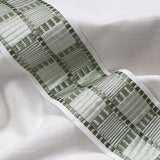 FENCI EMB TAPE - THYME - Mag Fabrics - Trim By The Yard