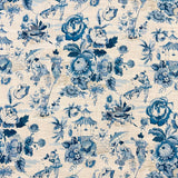 FESTIVAL - BLUECHINA - Mag Fabrics - Fabric By The Yard