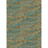 MULBERRY - END PAPER- TEAL - Wallcovering by the Roll
