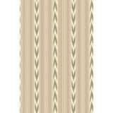 MULBERRY - NEWPORT STRIPE- LOVAT - Wallcovering by the Roll