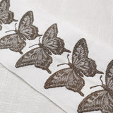 FLUTTER EMB TAPE - NICKEL - Mag Fabrics - Trim By The Yard