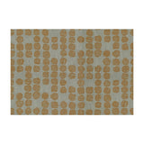 LEE JOFA MODERN - SOLSTICE- RUST/DOVE - Fabric by the Yard