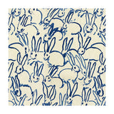 LEE JOFA MODERN - HUTCH PRINT- NAVY - Fabric by the Yard