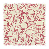 LEE JOFA MODERN - HUTCH PRINT- PINK - Fabric by the Yard