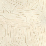 LEE JOFA MODERN - GRAFFITO- PARCHMENT - Fabric by the Yard