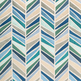 LEE JOFA MODERN - TALA EMBROIDERY- AEGEAN - Fabric by the Yard